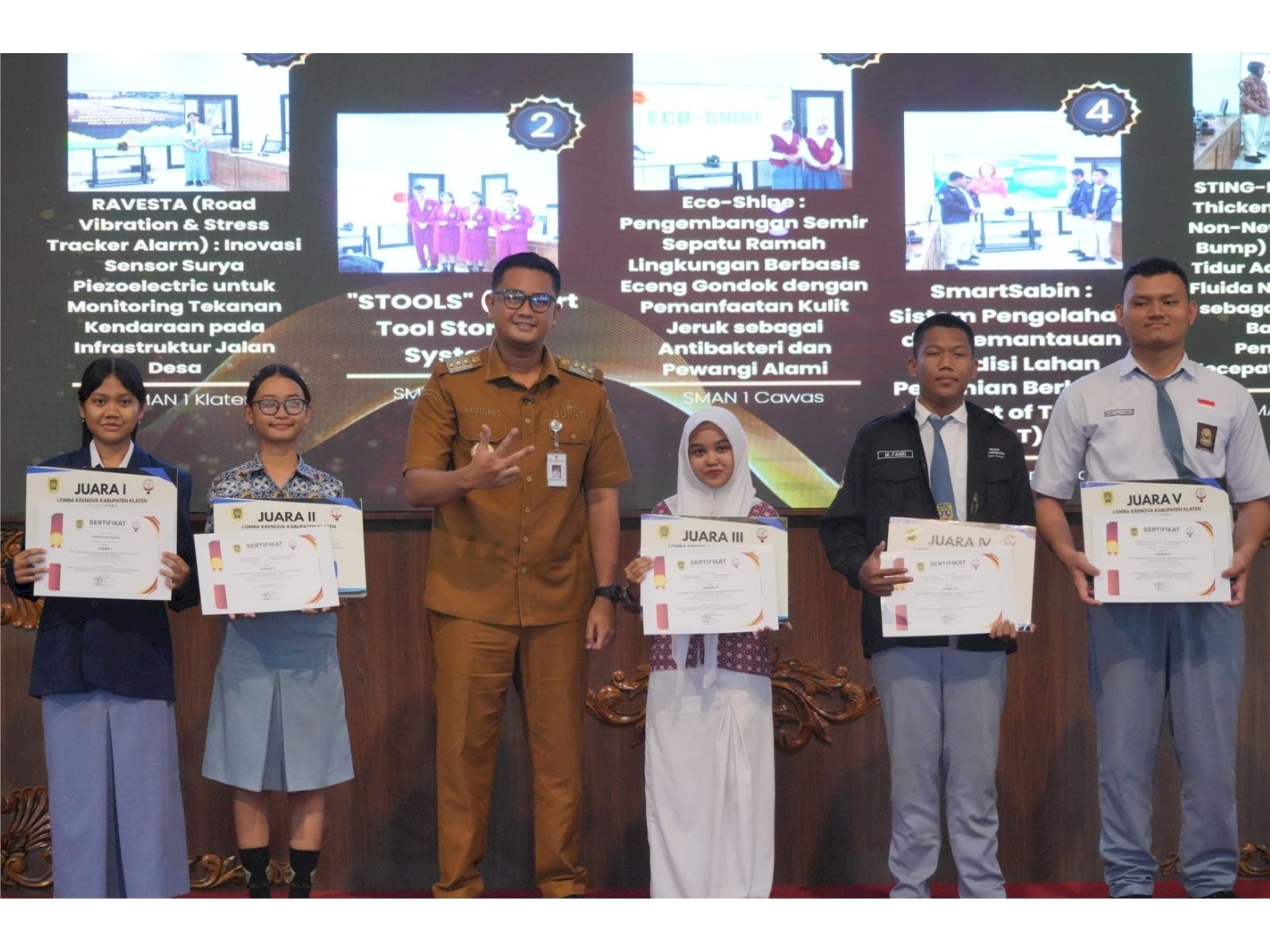 PEMENANG LOMBA KRENOVA KABUPATEN KLATEN TAHUN 2026