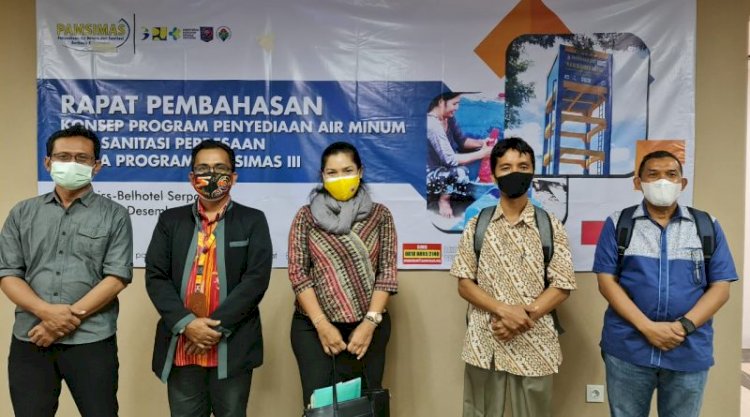 Bappeda Kabupaten Klaten Wakili Jawa Tengah Dalam Pembahasan Keberlanjutan Program Pamsimas