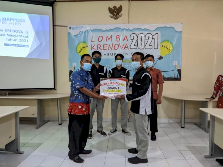 Pemenang KRENOVA Klaten Siap Tanding di Tingkat Soloraya dan Jawa Tengah