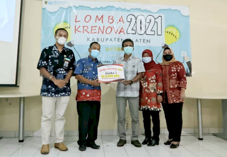 Pemenang KRENOVA Klaten Siap Tanding di Tingkat Soloraya dan Jawa Tengah