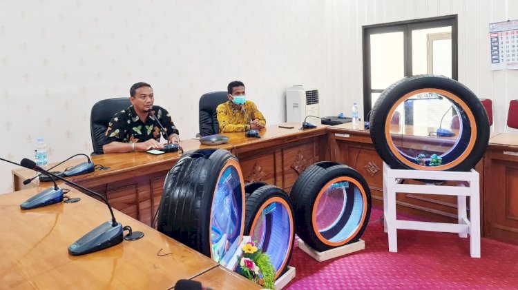 Aquabantik Jadi Wakil Klaten yang Berlaga di Lomba Krenova Se-Jateng