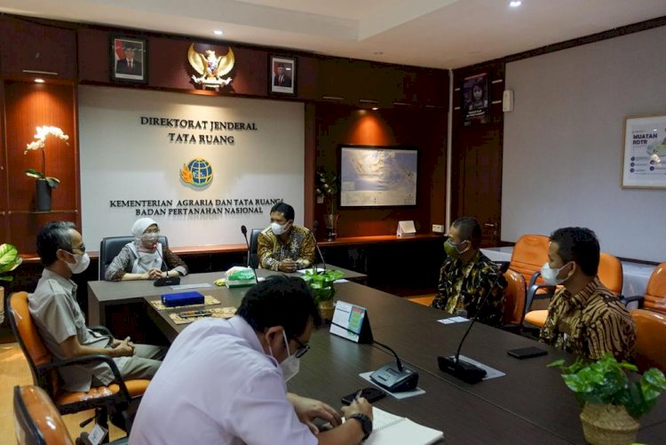 Kementerian ATR/BPN Setujui Substansi RTRW Klaten