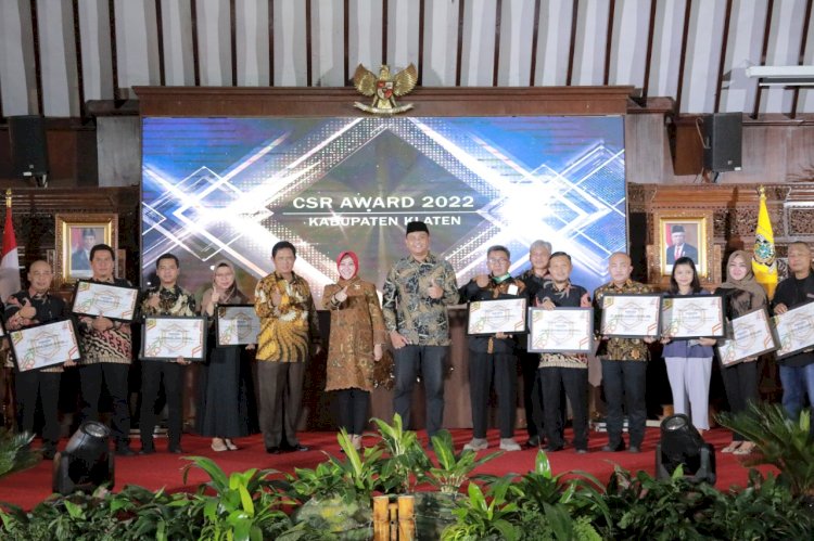 CSR Awards Kabupaten Klaten Kembali Digelar