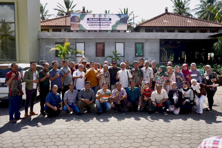 Forum CSR Klaten Lakukan Studi Komparasi ke Banyuwangi