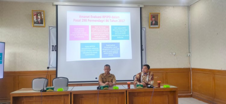 Bappedalitbang Laksanakan Ekspose RPJPD Kabupaten Klaten Tahun 2005–2025