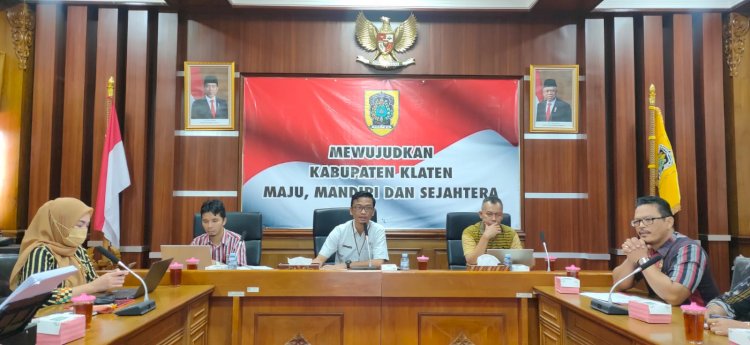 Pembahasan Renja Perangkat Daerah dalam Rangka Penyusunan RKPD Kabupaten Klaten