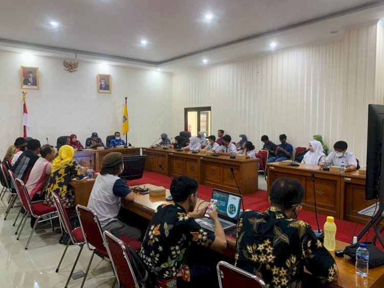 Bappedalitbang Klaten Sosialisasikan Lomba Krenova dan Penjaringan Inovasi Tingkat Provinsi Tahun 2023