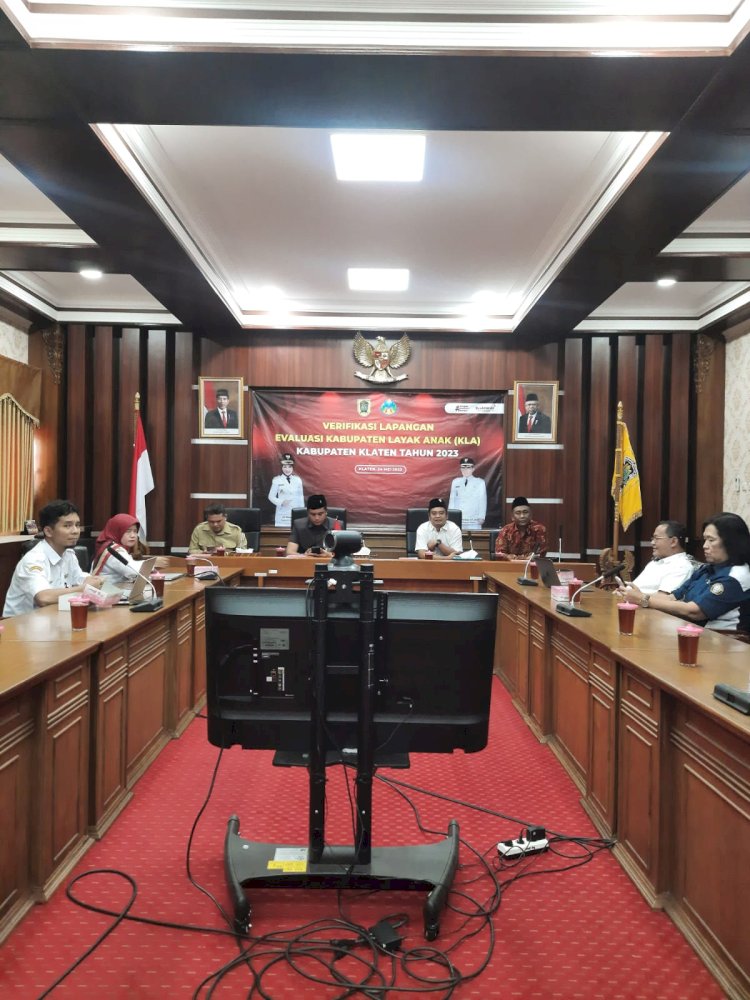 Bappedalitbang Klaten Sinkronisasikan Program KKN UNDIP dengan Arah Kebijakan Pembangunan Daerah Tahun 2023