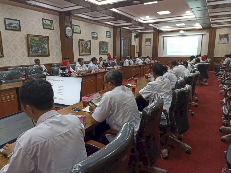Bappedalitbang Klaten Sinkronisasikan Program KKN UNDIP dengan Arah Kebijakan Pembangunan Daerah Tahun 2023