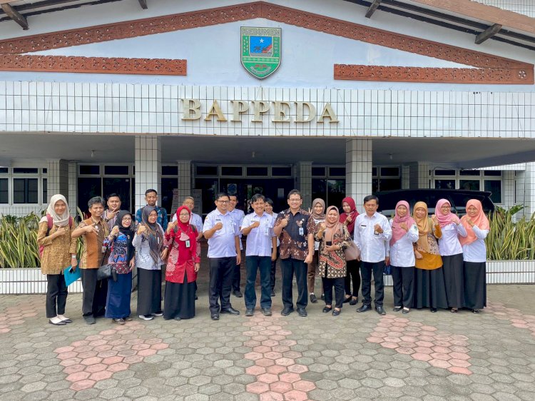 Studi Tiru Implementasi Satu Data Indonesia ke Kabupaten Kebumen