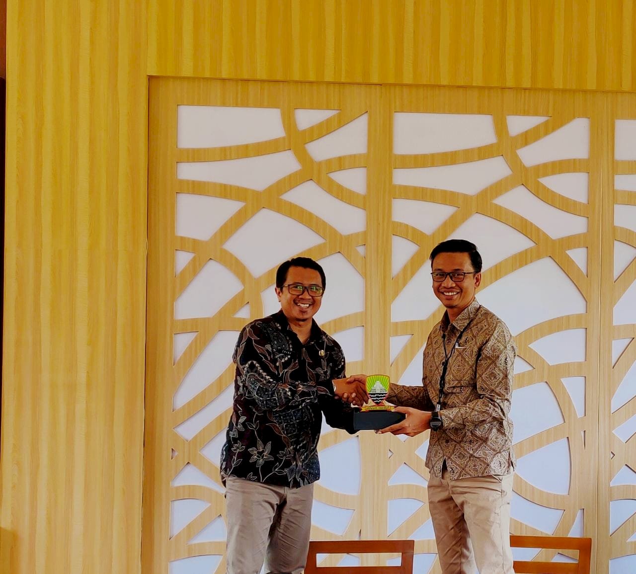 Tim Forum Satu Data Klaten Kunjungi Bappppeda Kabupaten Sumedang