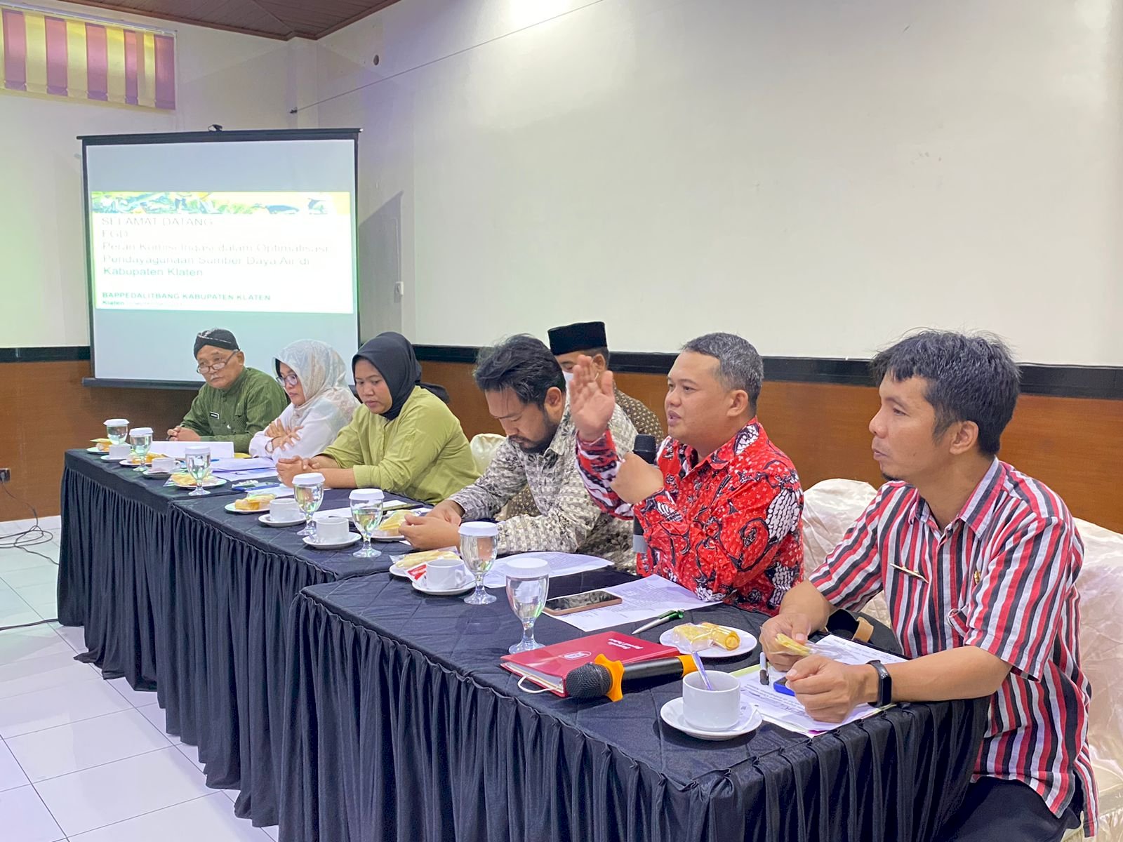 FGD Peran Komisi Irigasi Kabupaten Klaten