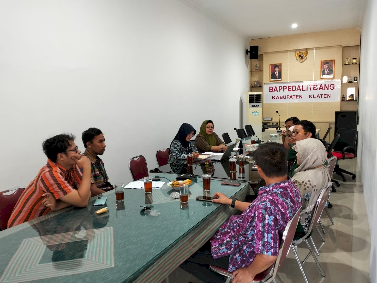 Koordinasi Rencana Aksi Satu Data Indonesia (SDI) Kabupaten Klaten