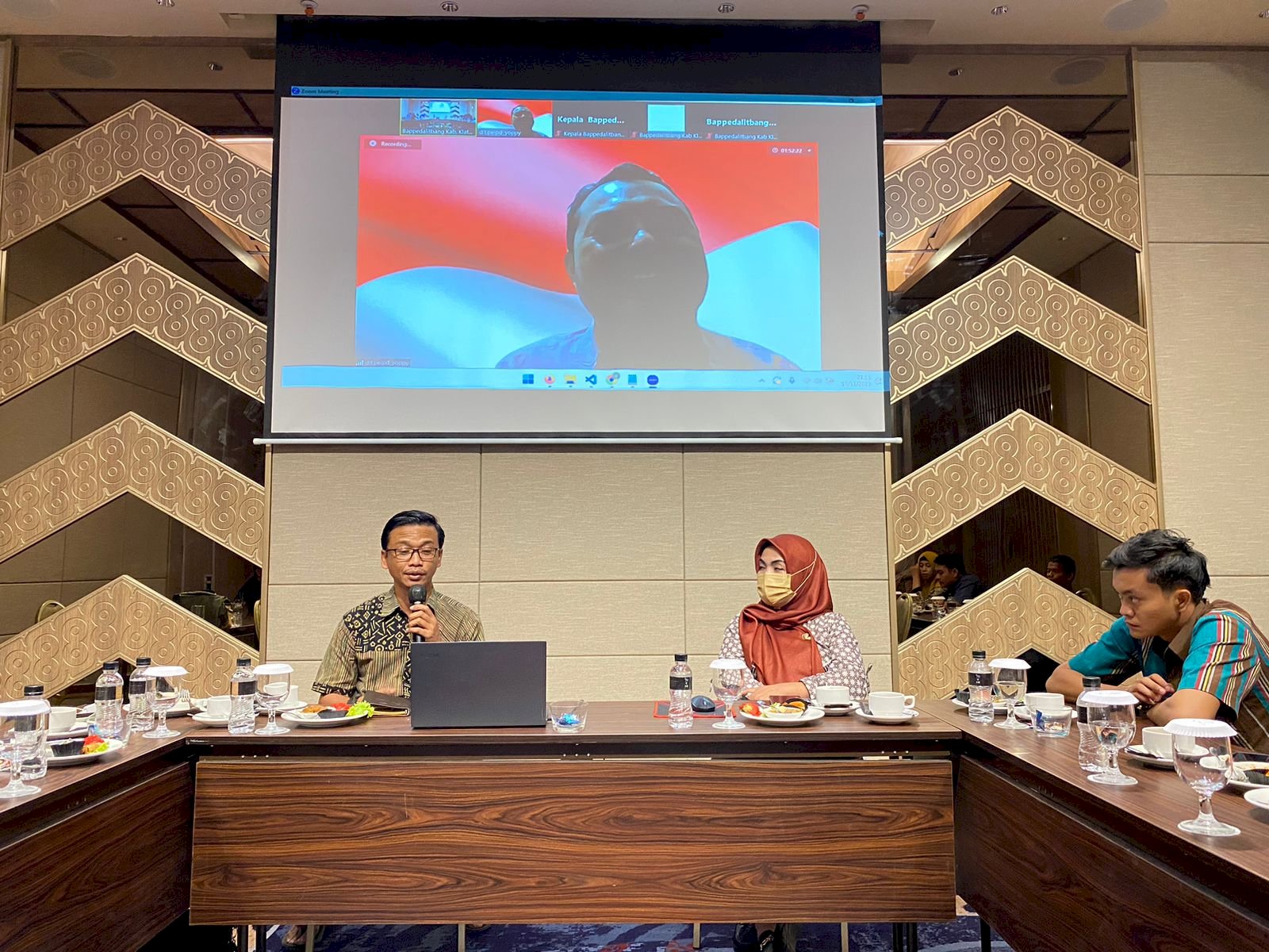 Workshop Penyusunan RPJPD Kabupaten Klaten Tahun 2025-2045