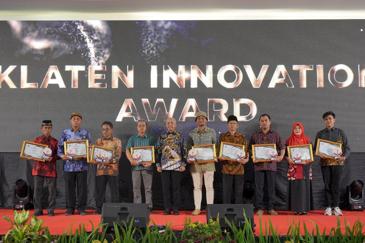 Klaten Sukses Selenggarakan Klaten Innovation Award 2023