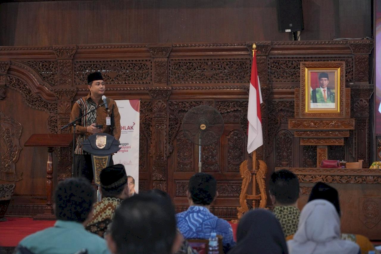 Forum Konsultasi Publik RPJPD Kabupaten Klaten 20 Tahun Mendatang