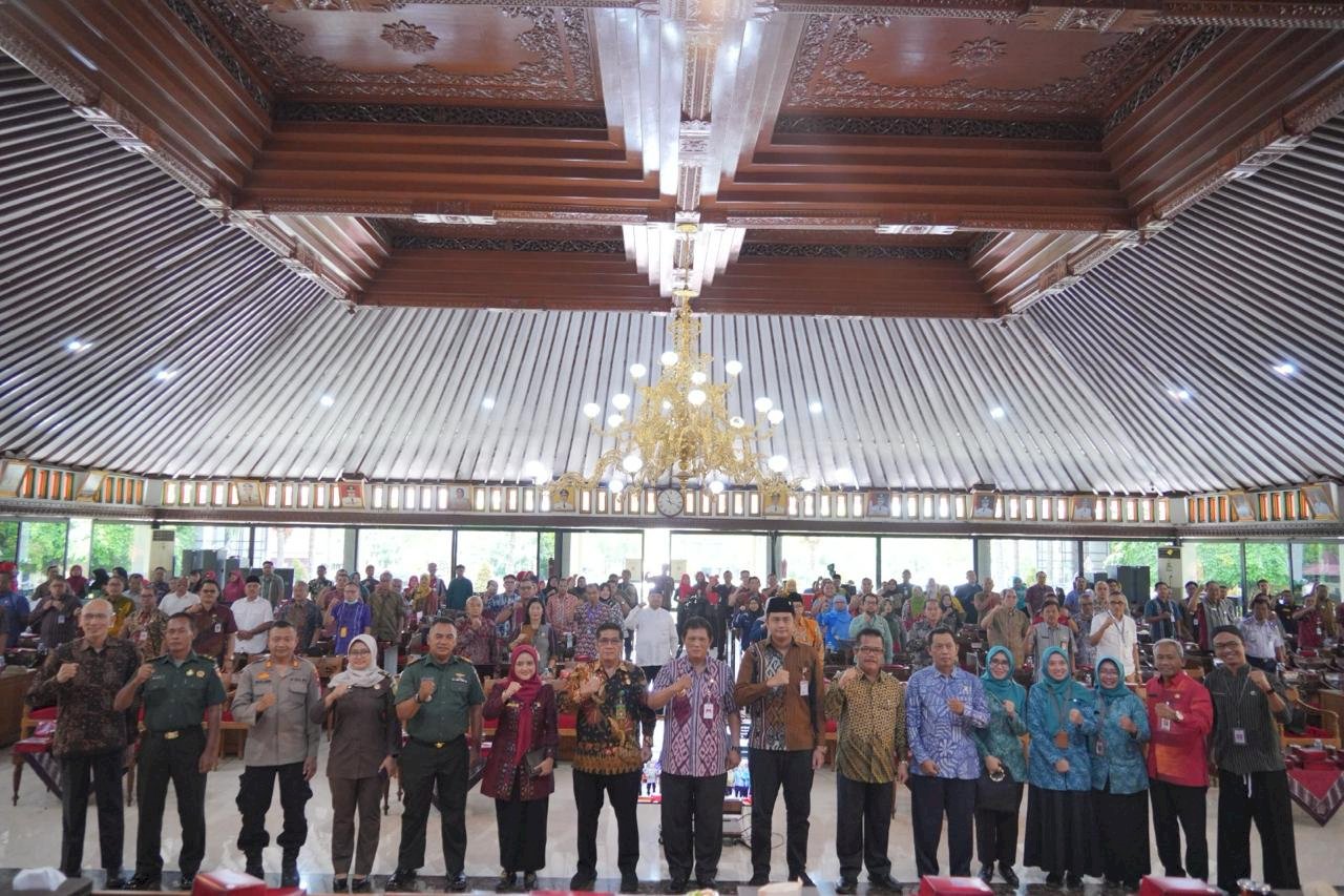 Forum Konsultasi Publik RPJPD Kabupaten Klaten 20 Tahun Mendatang