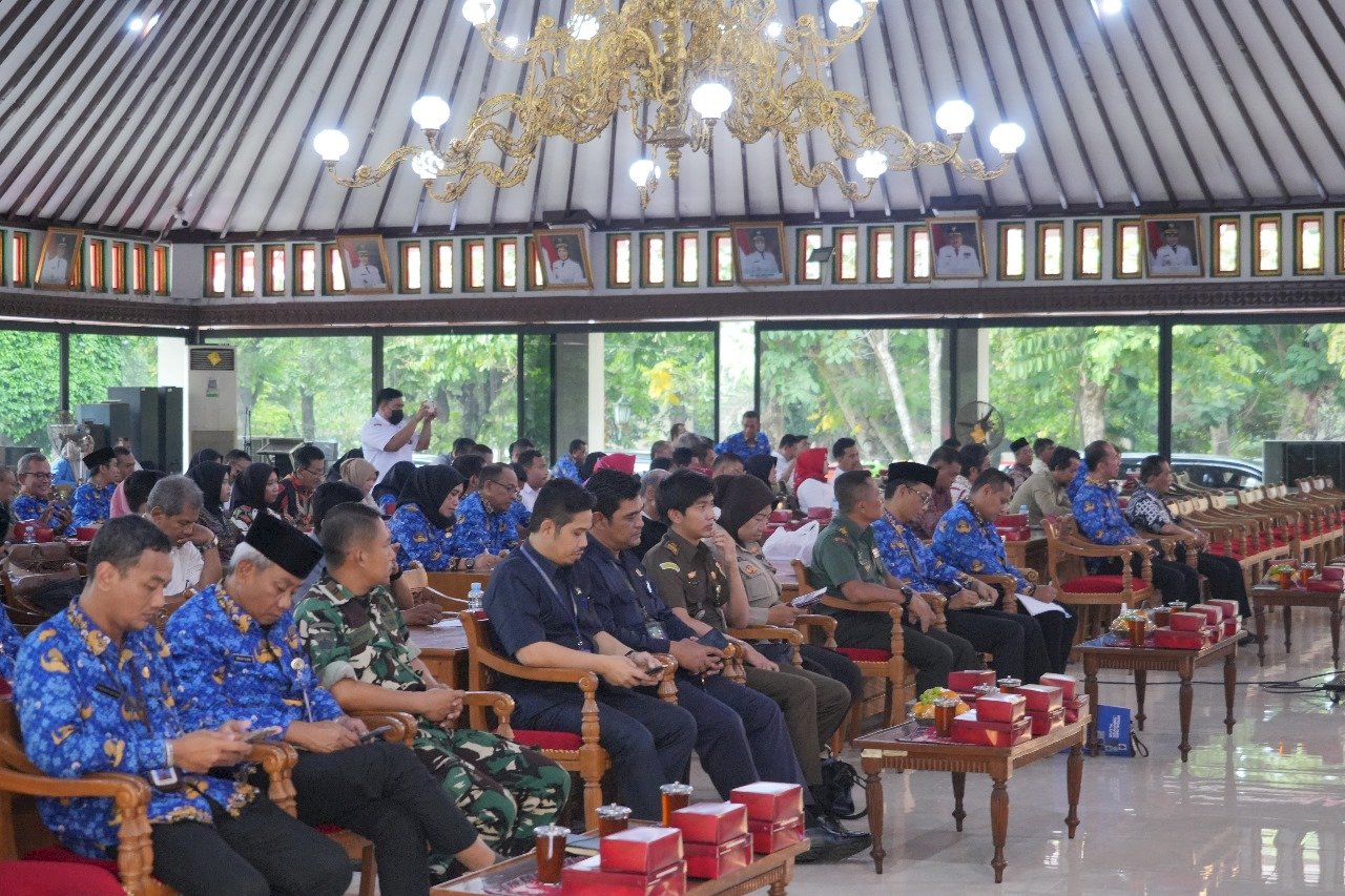 FKP Ranwal RKPD 2024, Bupati Klaten Soroti Permasalahan Yang Ditargetkan Selesai Tahun 2025