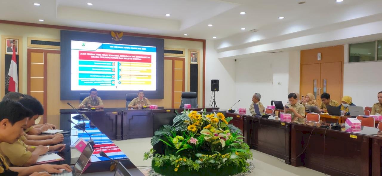 Konsultasi Ranwal RPJPD Kabupaten Klaten Tahun 2025-2045