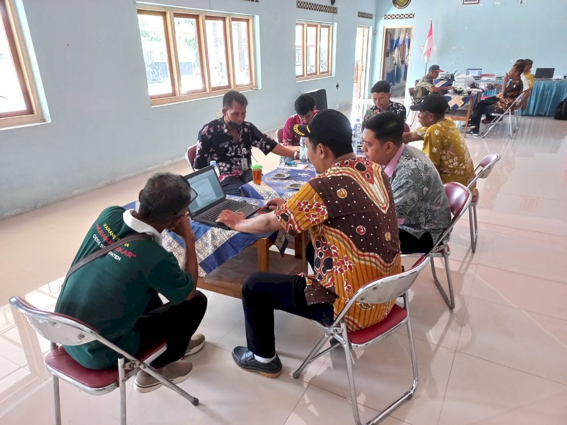 Bapperida Dorong Pemdes Lakukan Pendataan Kekayaan Intelektual Komunal Klaten