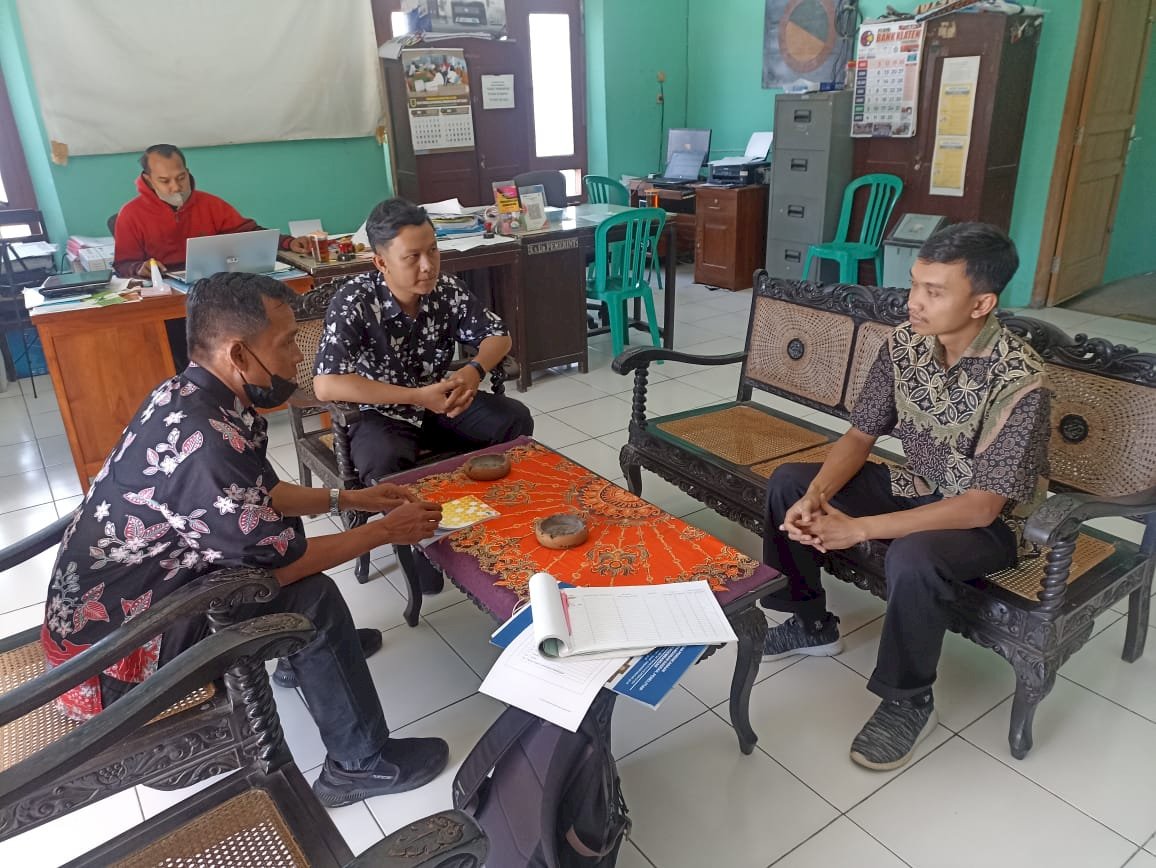 Bapperida Dorong Pemdes Lakukan Pendataan Kekayaan Intelektual Komunal Klaten