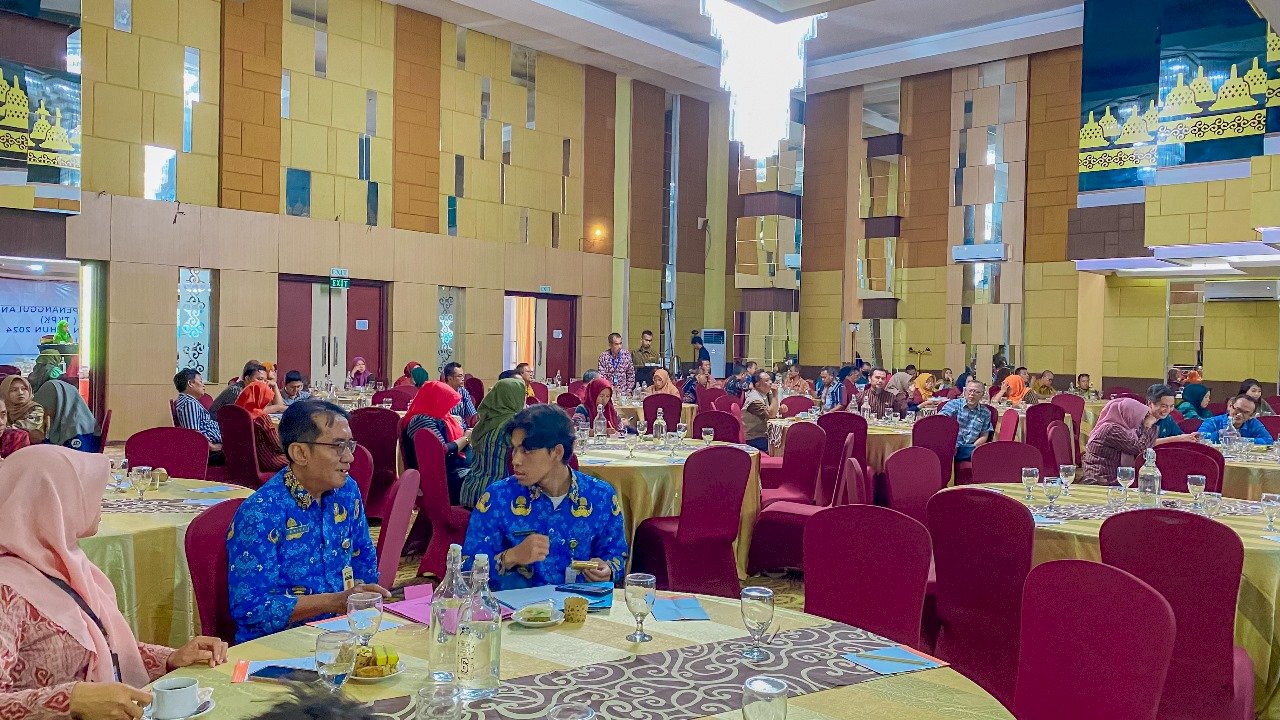 Bapperida Gelar  Rapat Koordinasi Penanggulangan Kemiskinan (TKPK) Kabupaten Klaten Tahun 2024