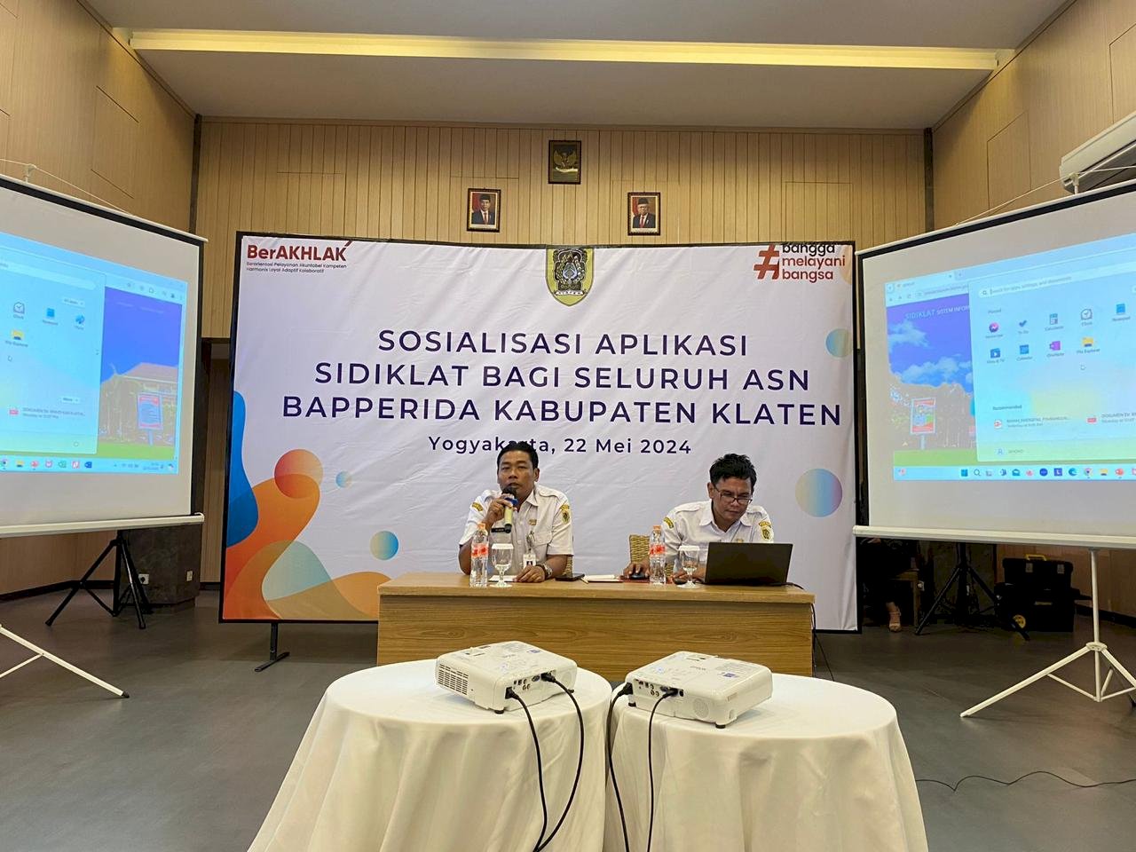 Optimalkan Pengembangan Kompetensi ASN Melalui SIDIKLAT