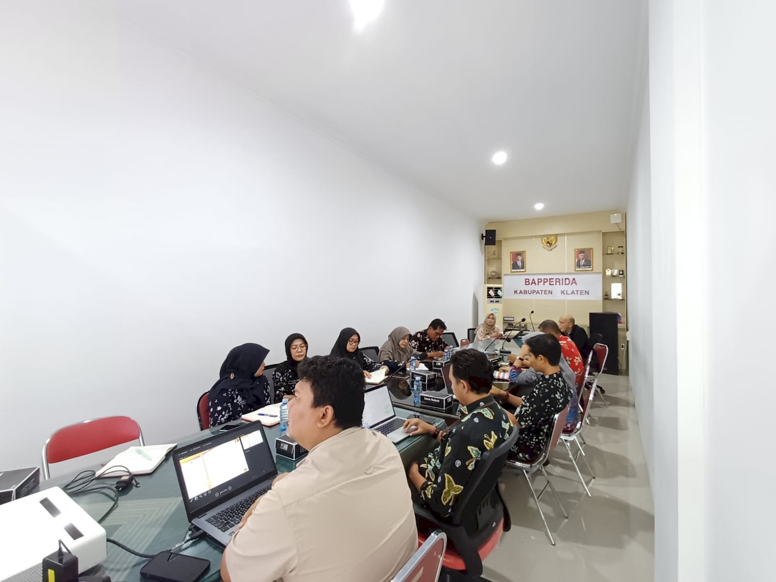 Rapat Koordinasi Persiapan Penyusunan Rancangan Teknokratik RPJMD