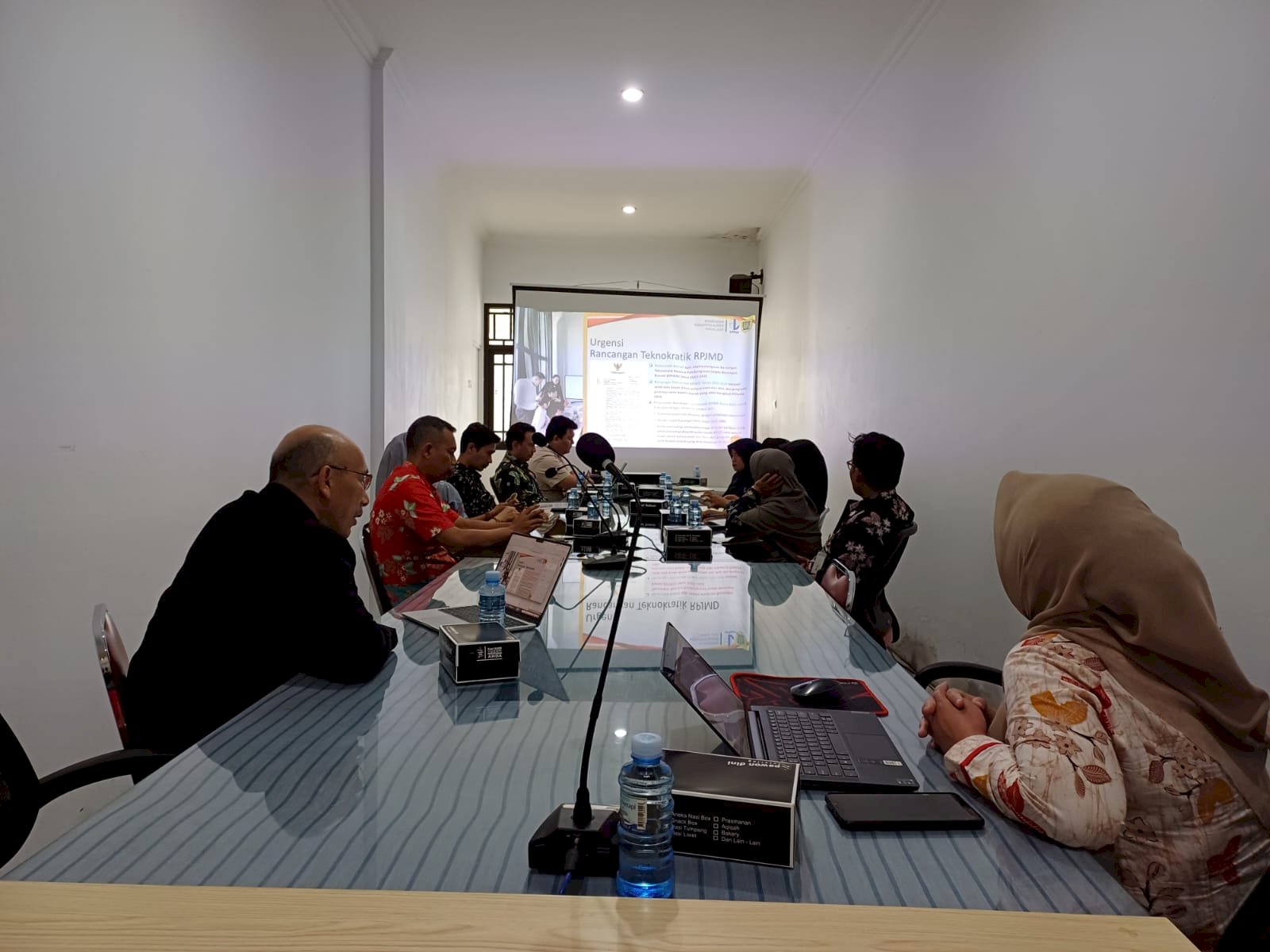 Rapat Koordinasi Persiapan Penyusunan Rancangan Teknokratik RPJMD