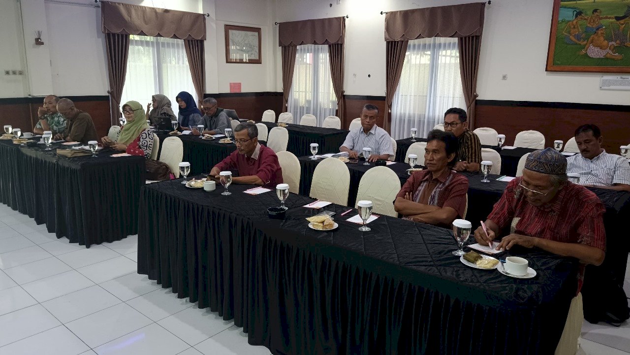 Bapperida Gelar Rapat Koordinasi Bersama Dengan FEDEP Kabupaten Klaten