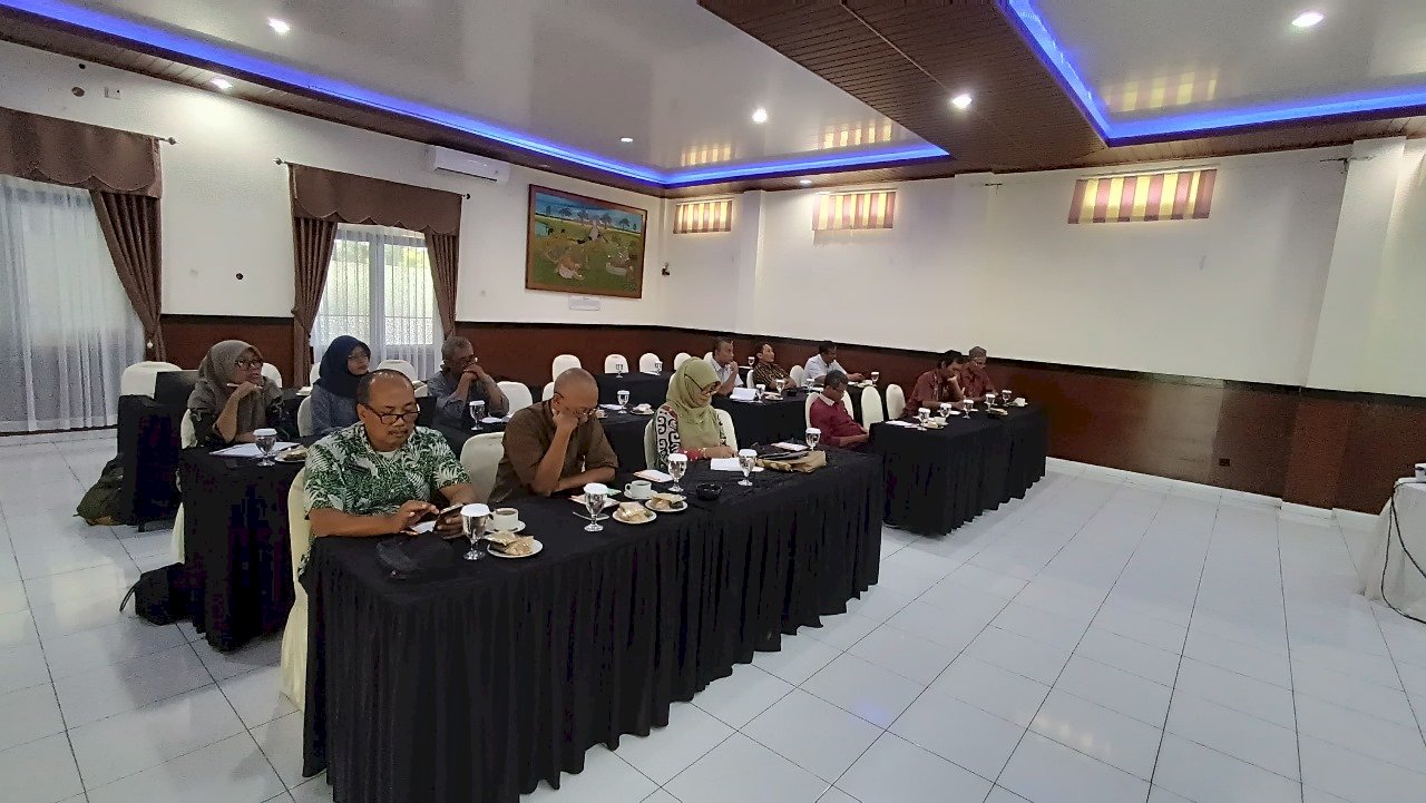 Bapperida Gelar Rapat Koordinasi Bersama Dengan FEDEP Kabupaten Klaten