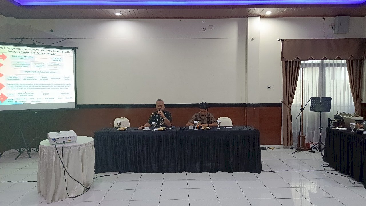 Bapperida Gelar Rapat Koordinasi Bersama Dengan FEDEP Kabupaten Klaten