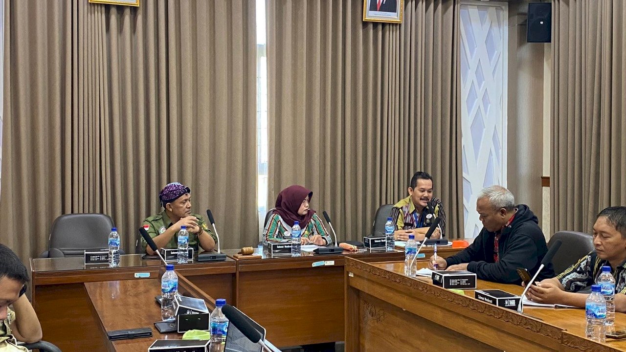 FGD PENGUKURAN INDEKS PERKEMBANGAN KAWASAN PERDESAAN (I-PKP) TAHUN 2024