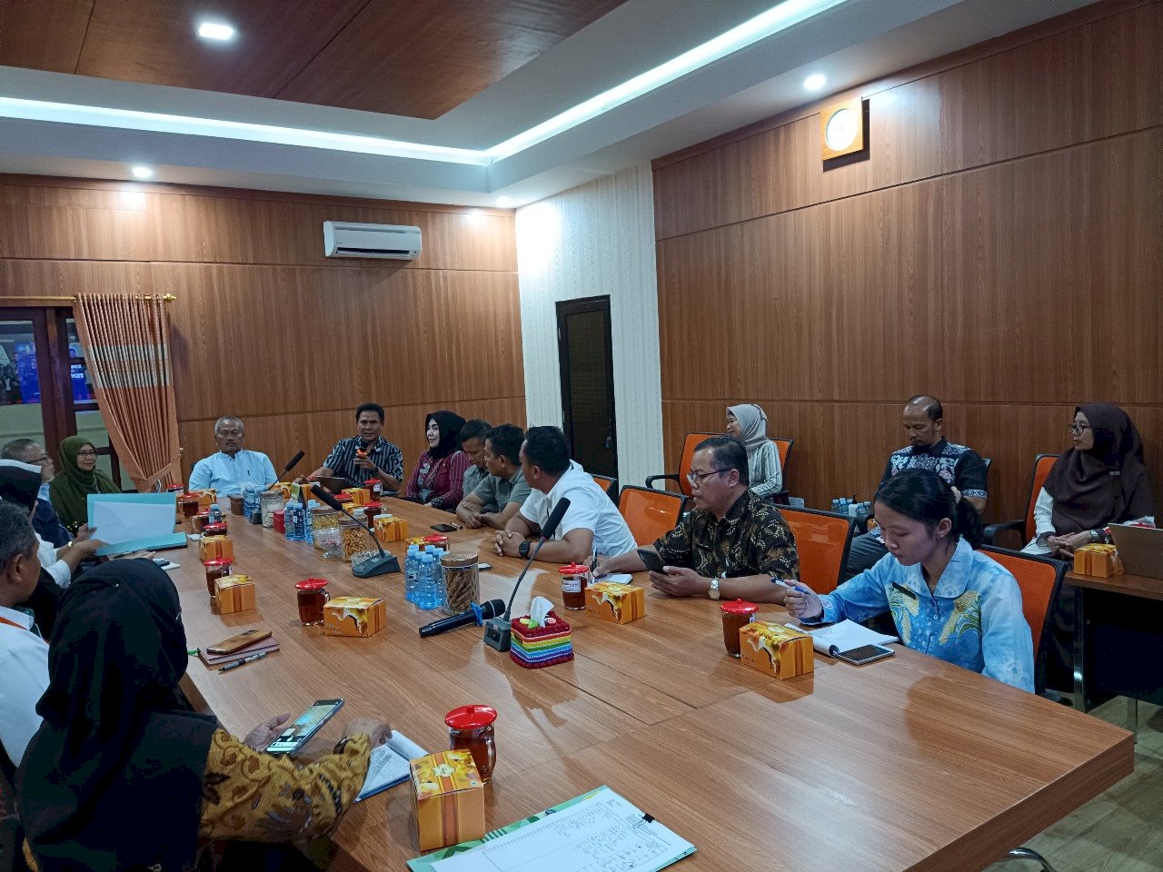 Kunjungan Baperlitbang Kabupaten Kendal Terkait CSR di Kabupaten Klaten