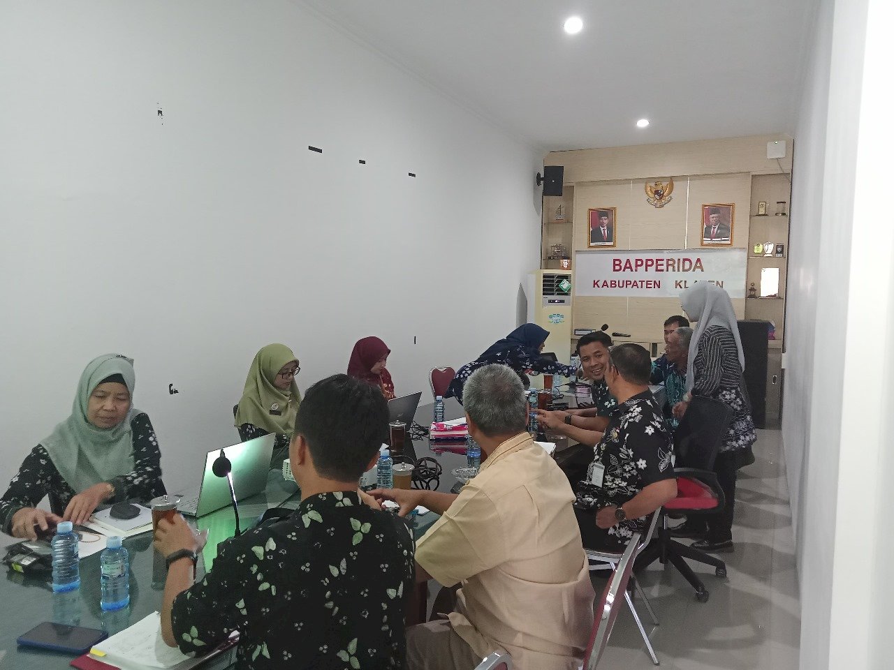 KOORDINASI RENCANA PELAKSANAAN ANJANGSANA CSR KABUPATEN KLATEN