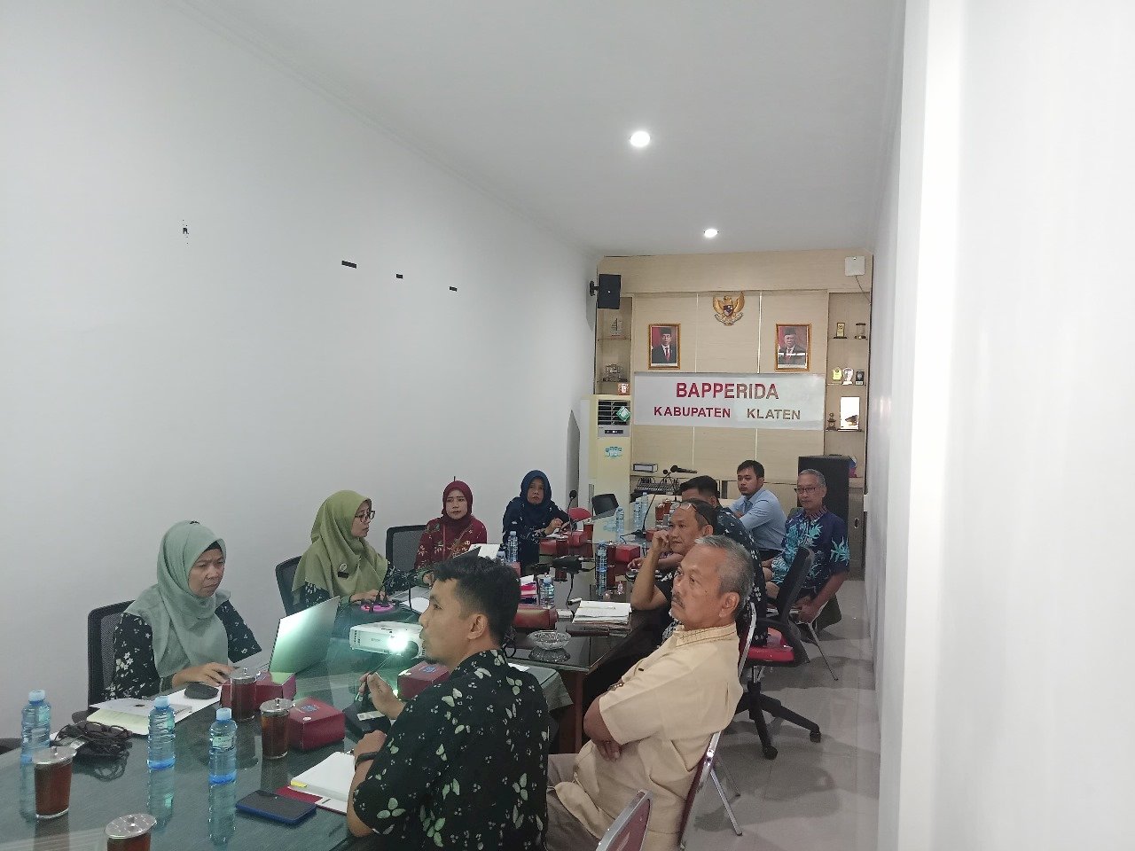 KOORDINASI RENCANA PELAKSANAAN ANJANGSANA CSR KABUPATEN KLATEN