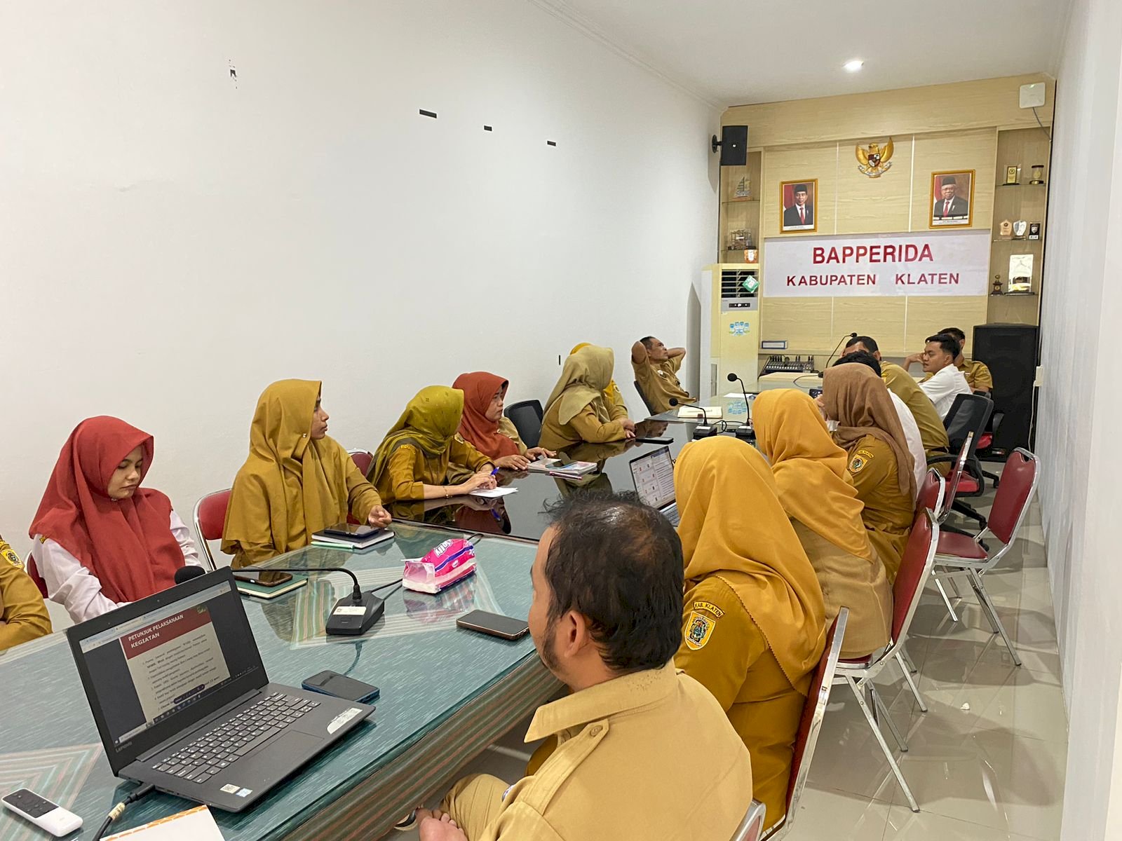 Rapat Persiapan Pelaksanaan Karnaval Pembangunan dan Lomba HUT ke 79 RI