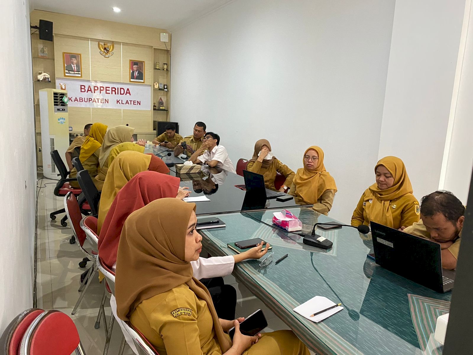 Rapat Persiapan Pelaksanaan Karnaval Pembangunan dan Lomba HUT ke 79 RI