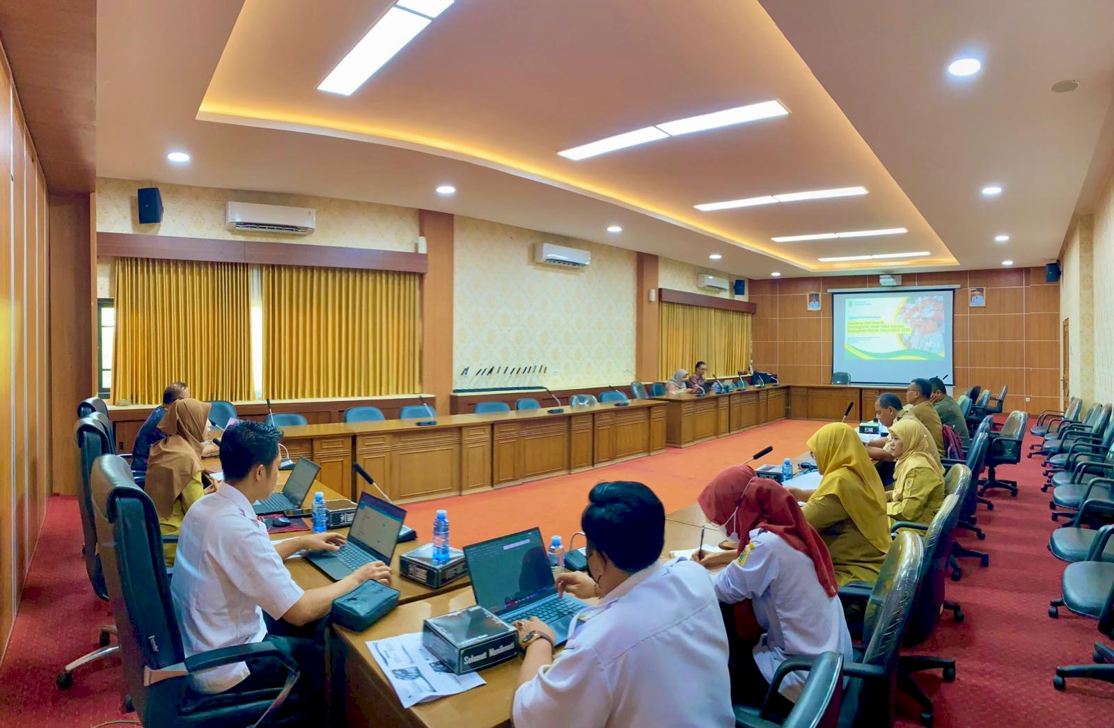 Koordinasi penyusunan RAD Penanganan ATS Kabupaten Klaten