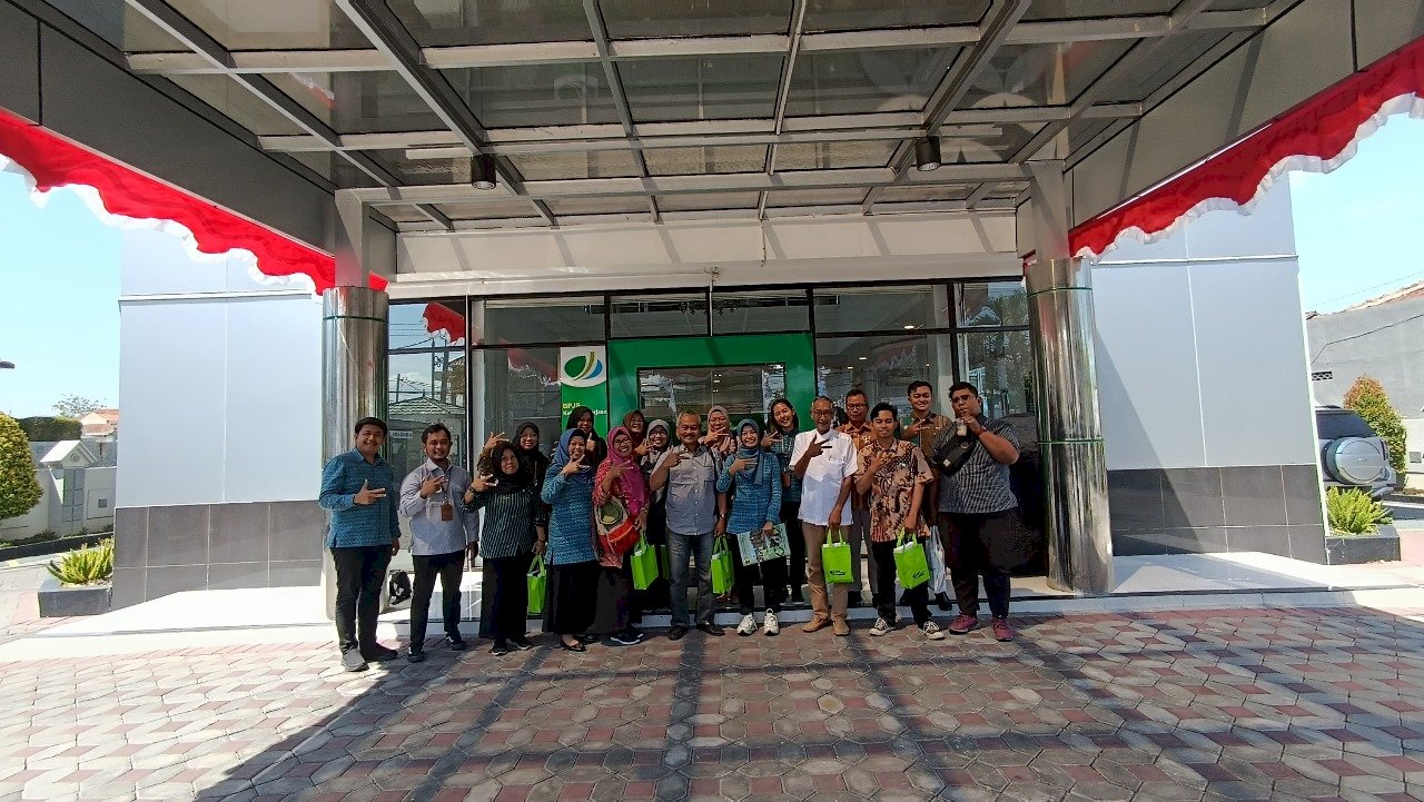 Kunjungan Lapangan Monitoring Pelaksanaan TJSLP Forum CSR Kabupaten Klaten