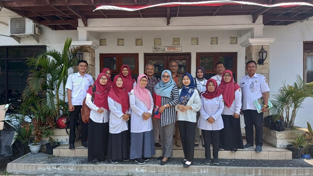 Kunjungan Lapangan Monitoring Pelaksanaan TJSLP Forum CSR Kabupaten Klaten