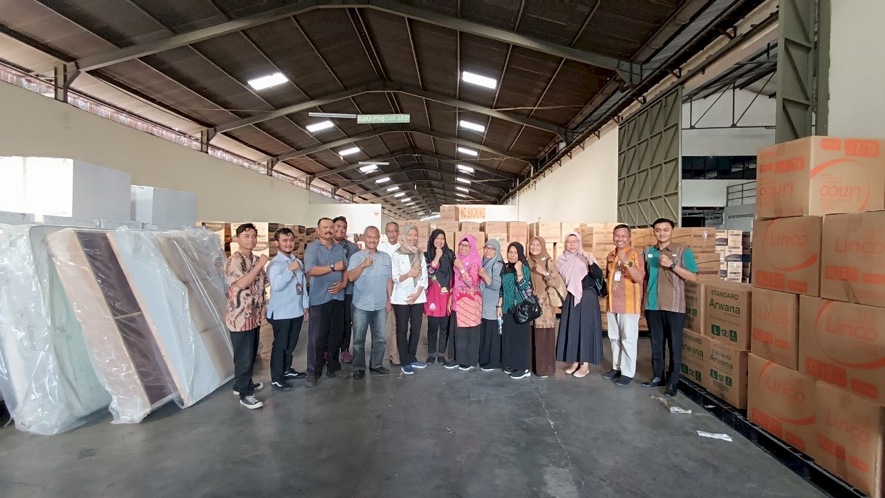 Kunjungan Lapangan Monitoring Pelaksanaan TJSLP Forum CSR Kabupaten Klaten