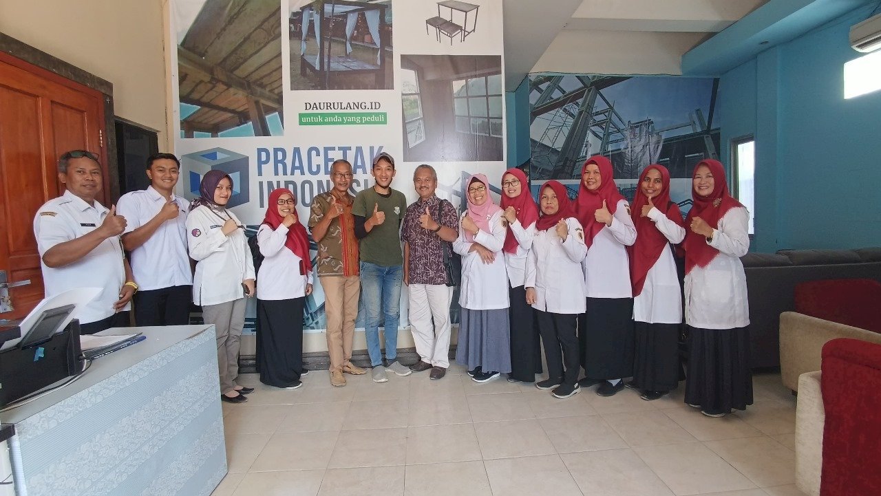 Kunjungan Lapangan Monitoring Pelaksanaan TJSLP Forum CSR Kabupaten Klaten