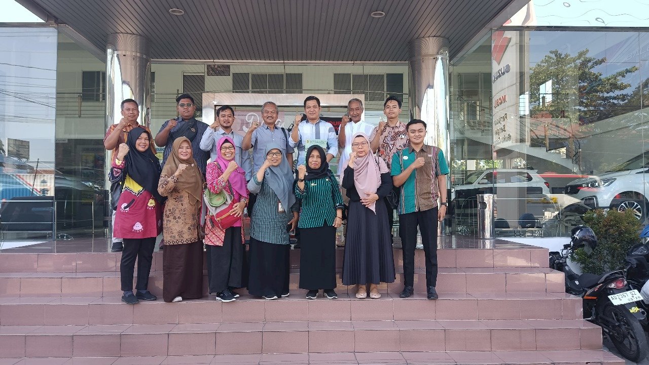 Kunjungan Lapangan Monitoring Pelaksanaan TJSLP Forum CSR Kabupaten Klaten