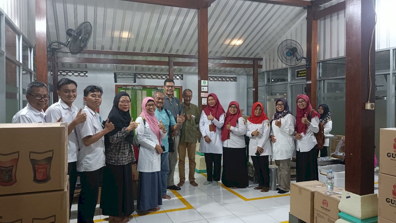 Kunjungan Lapangan Monitoring Pelaksanaan TJSLP Forum CSR Kabupaten Klaten