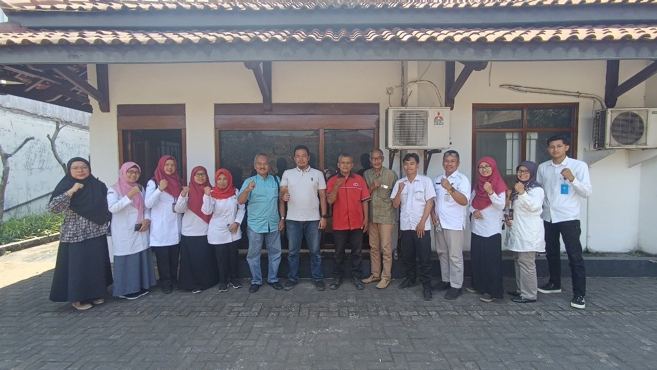 Kunjungan Lapangan Monitoring Pelaksanaan TJSLP Forum CSR Kabupaten Klaten