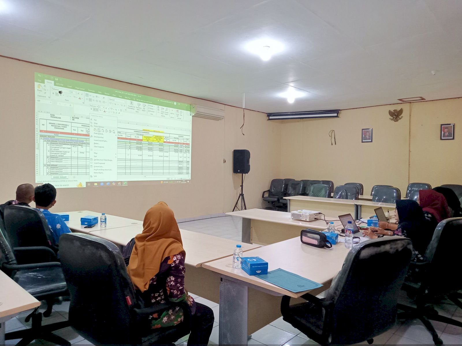 DESK VERIFIKASI REALISASI DAK TRIWULAN III TAHUN 2024