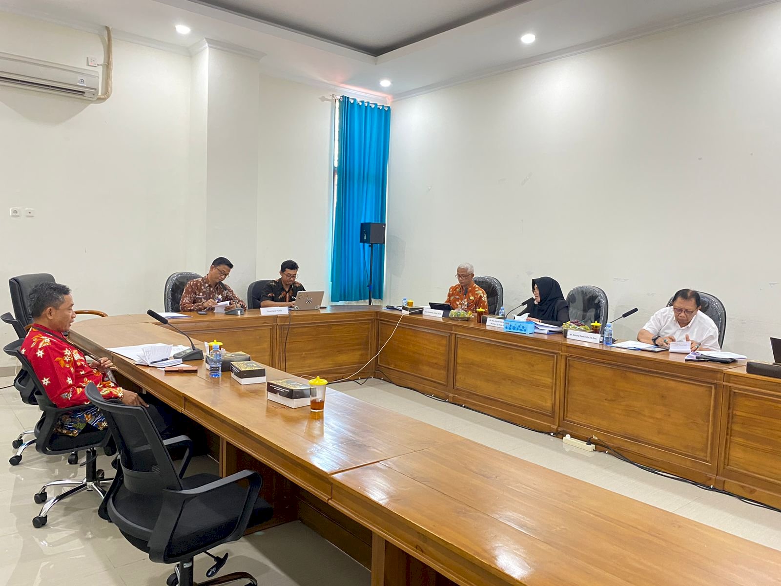 Presentasi Uji Publik Keterbukaan Informasi Publik Tahun 2024