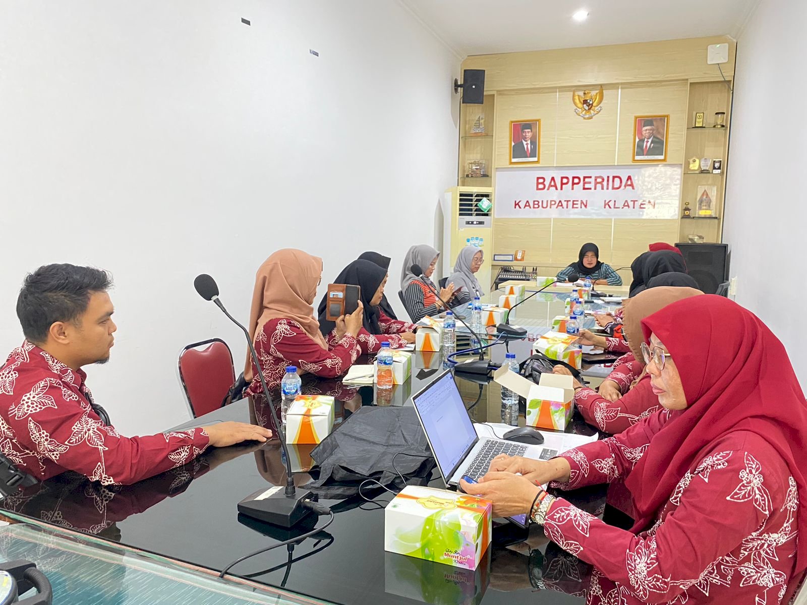 Bapperida Terima Kunjungan Studi Tiru Bappeda Kabupaten Rejang Lebong