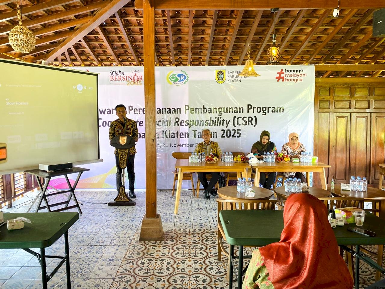 Forum CSR melalui Bapperida Kabupaten Klaten Gelar Musrenbang CSR Tahun 2025